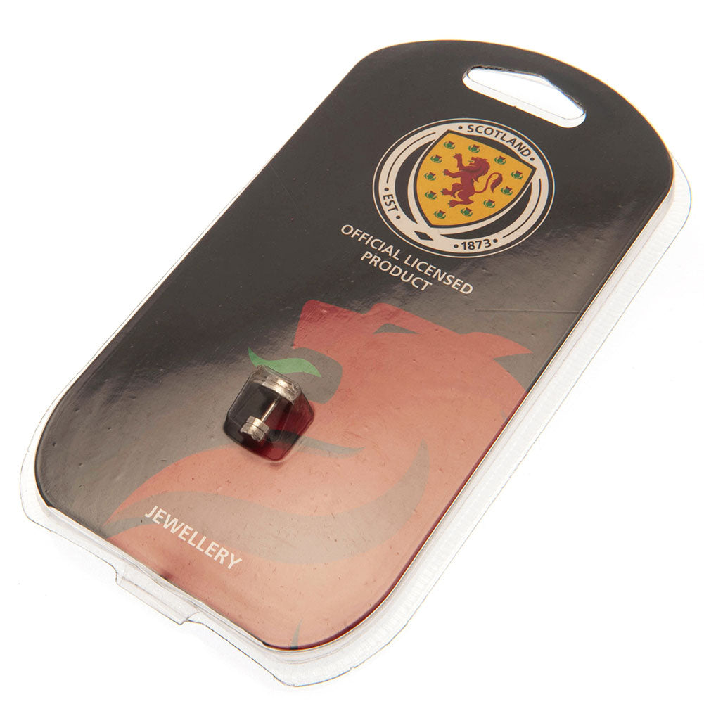 Scottish FA Stainless Steel Stud Earring - Sleek Choice UK