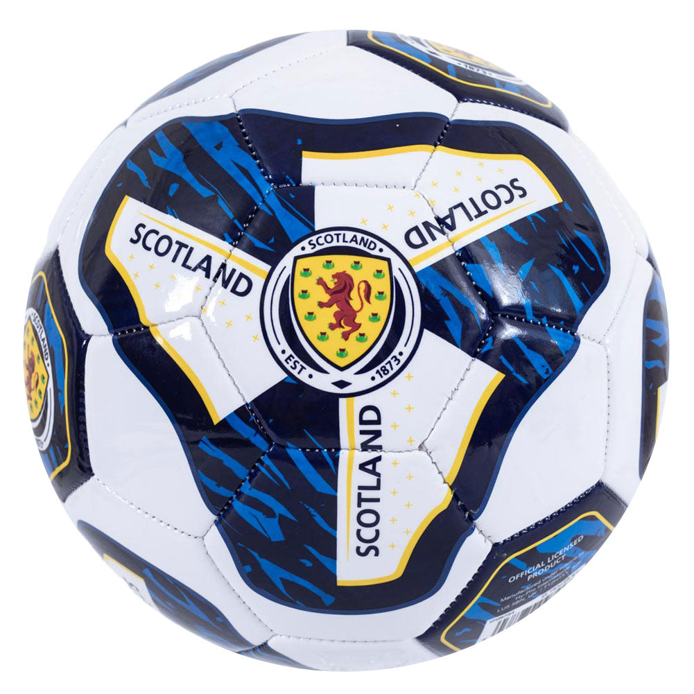 Scottish FA Tracer Football - Sleek Choice UK