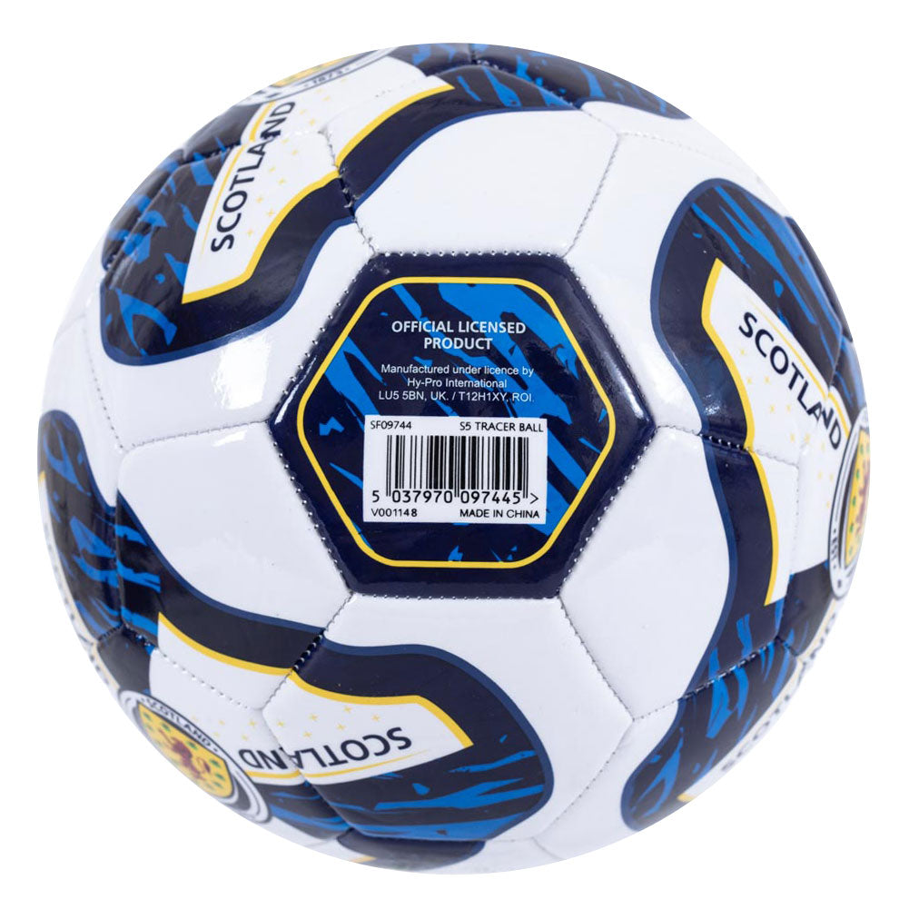 Scottish FA Tracer Football - Sleek Choice UK