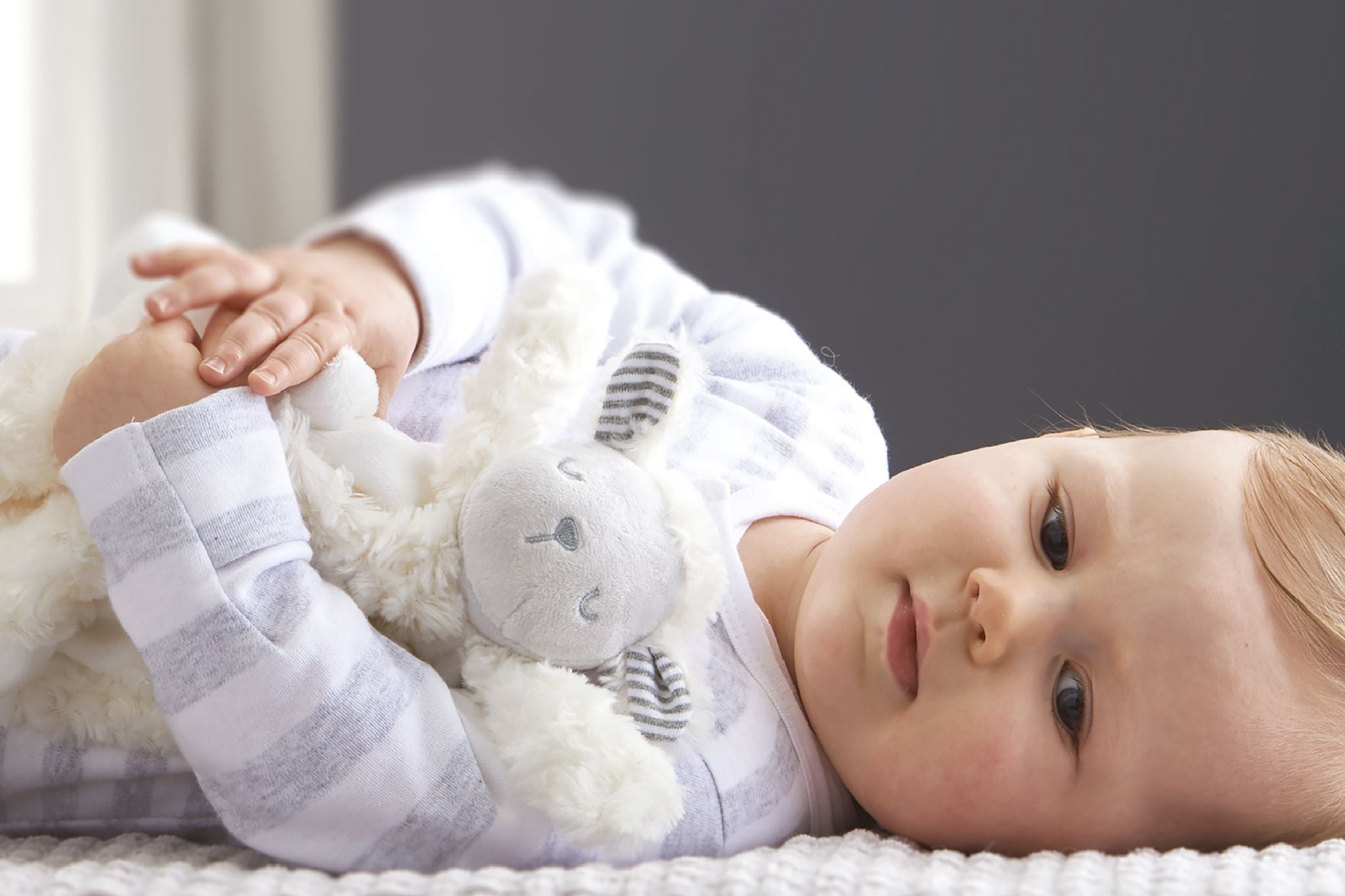 Silver Cloud Counting Sheep Comforter - Sleek Choice UK