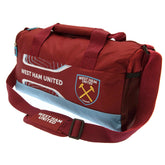 West Ham United FC Flash Duffle Gym Bag