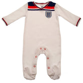England FA Sleepsuit 82 Retro 9-12 Mths