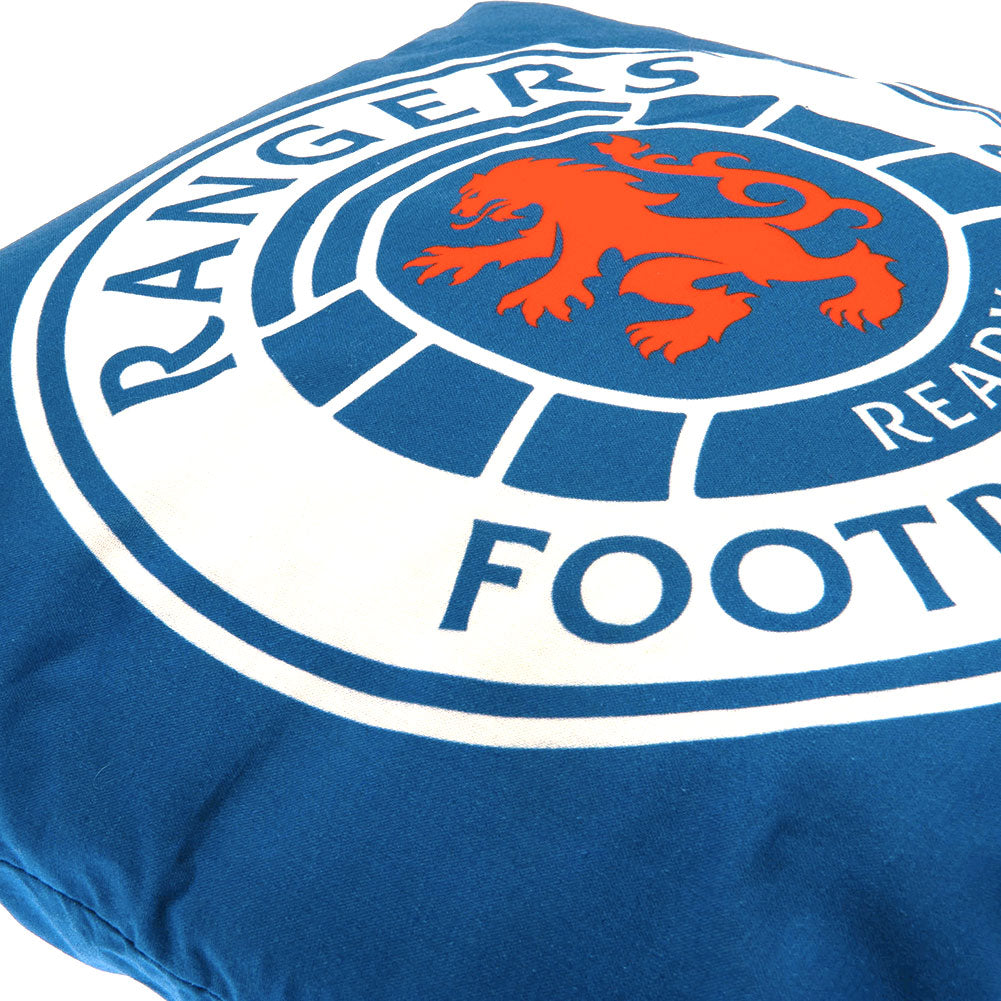 Rangers FC Cushion - Sleek Choice Uk