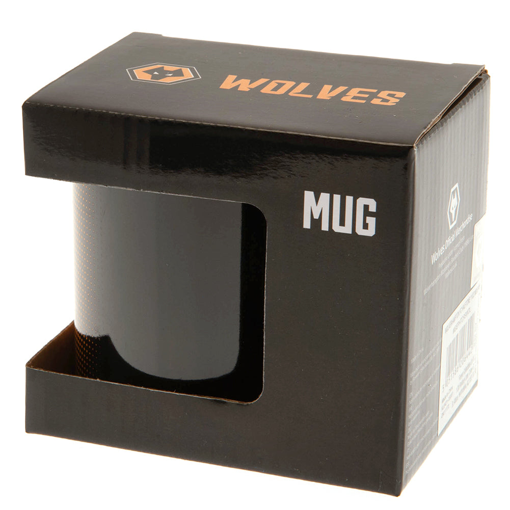 Wolverhampton Wanderers FC Halftone Mug - Sleek Choice UK
