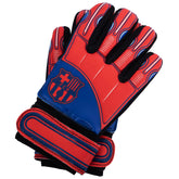 FC Barcelona Delta Goalkeeper Gloves Kids - Sleek Choice Uk
