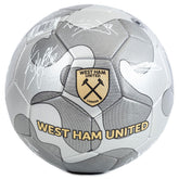 West Ham United FC Camo Sig Football - Sleek Choice Uk