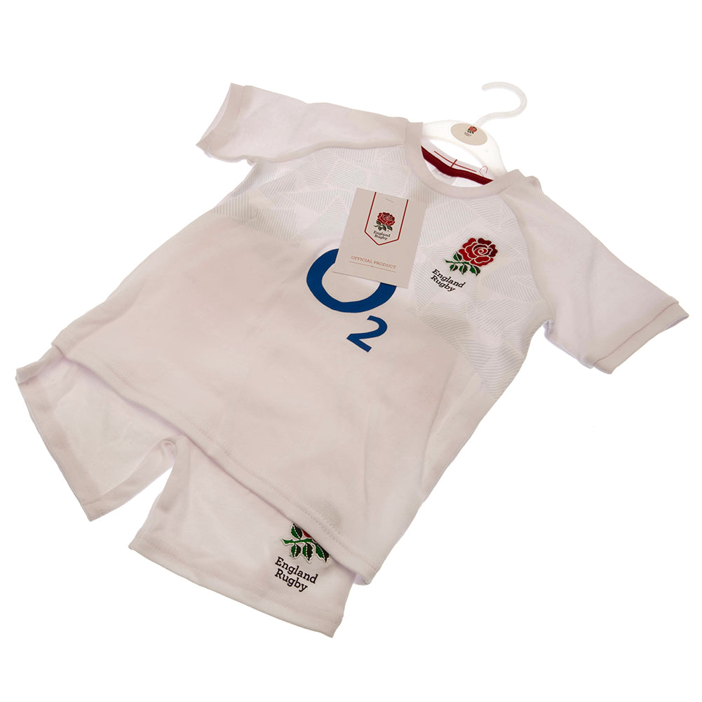 England RFU Shirt & Short Set 2/3 yrs PC - Sleek Choice UK