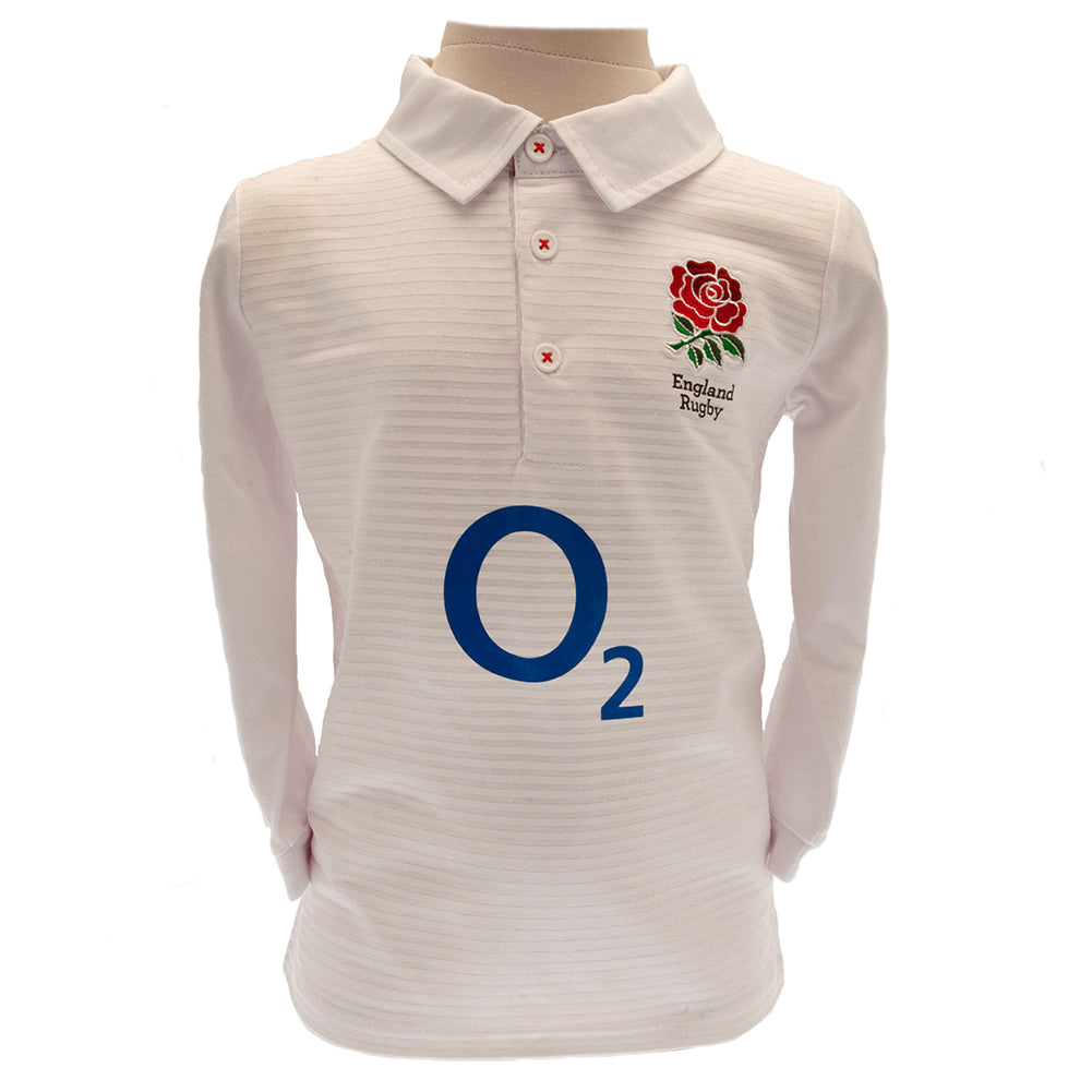 England RFU Rugby Jersey 12/18 mths PC - Sleek Choice UK