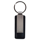 Newcastle United FC Leather Key Fob Keyring