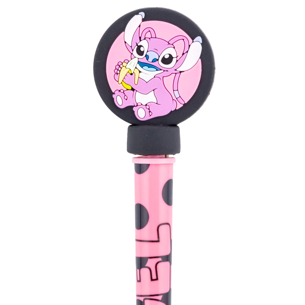 Lilo & Stitch Pen & Spinning Angel Topper - Sleek Choice