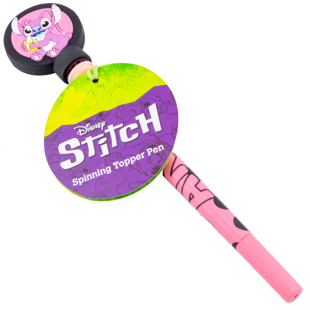 Lilo & Stitch Pen & Spinning Angel Topper - Sleek Choice