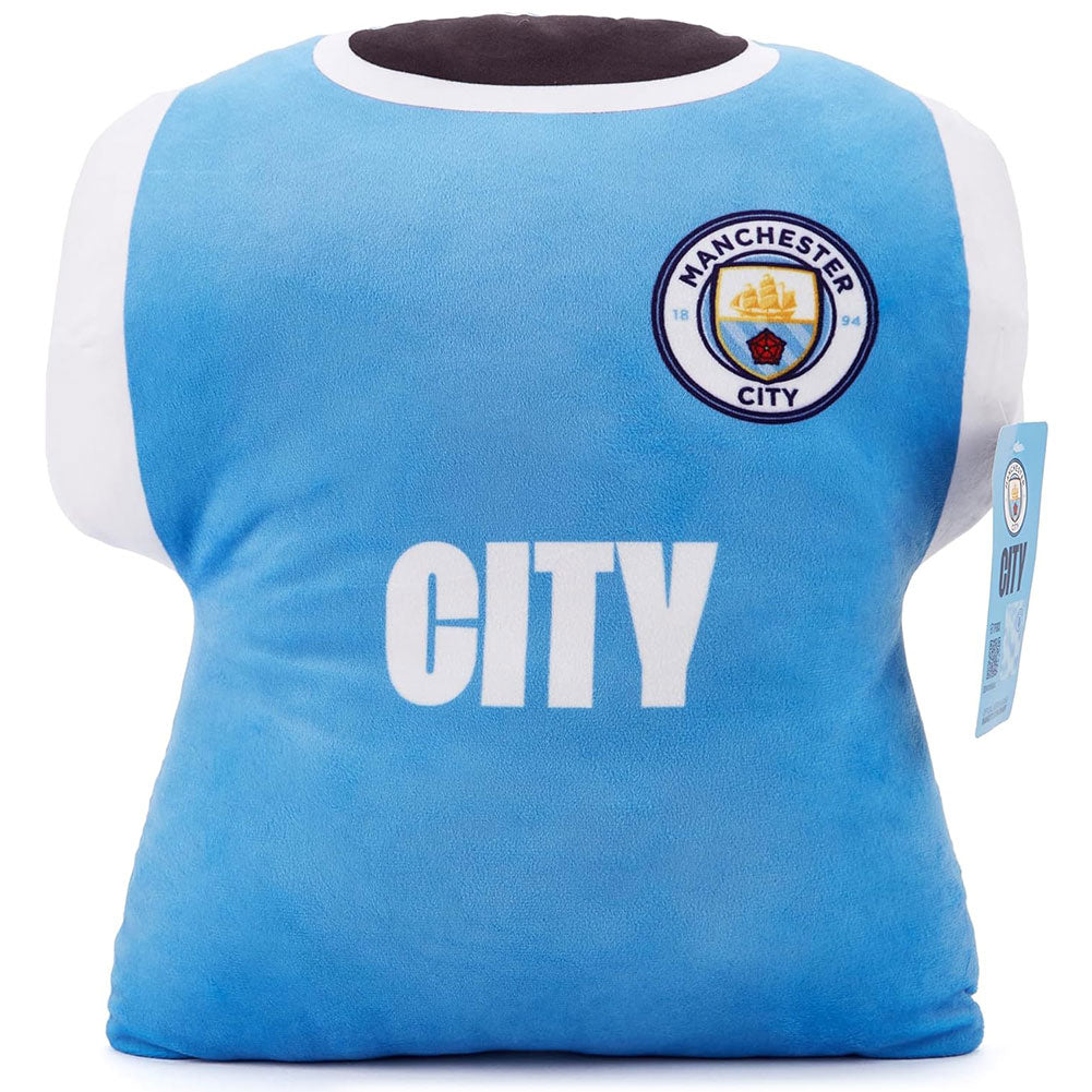Manchester City FC Shirt Cushion- Sleek Choice UK