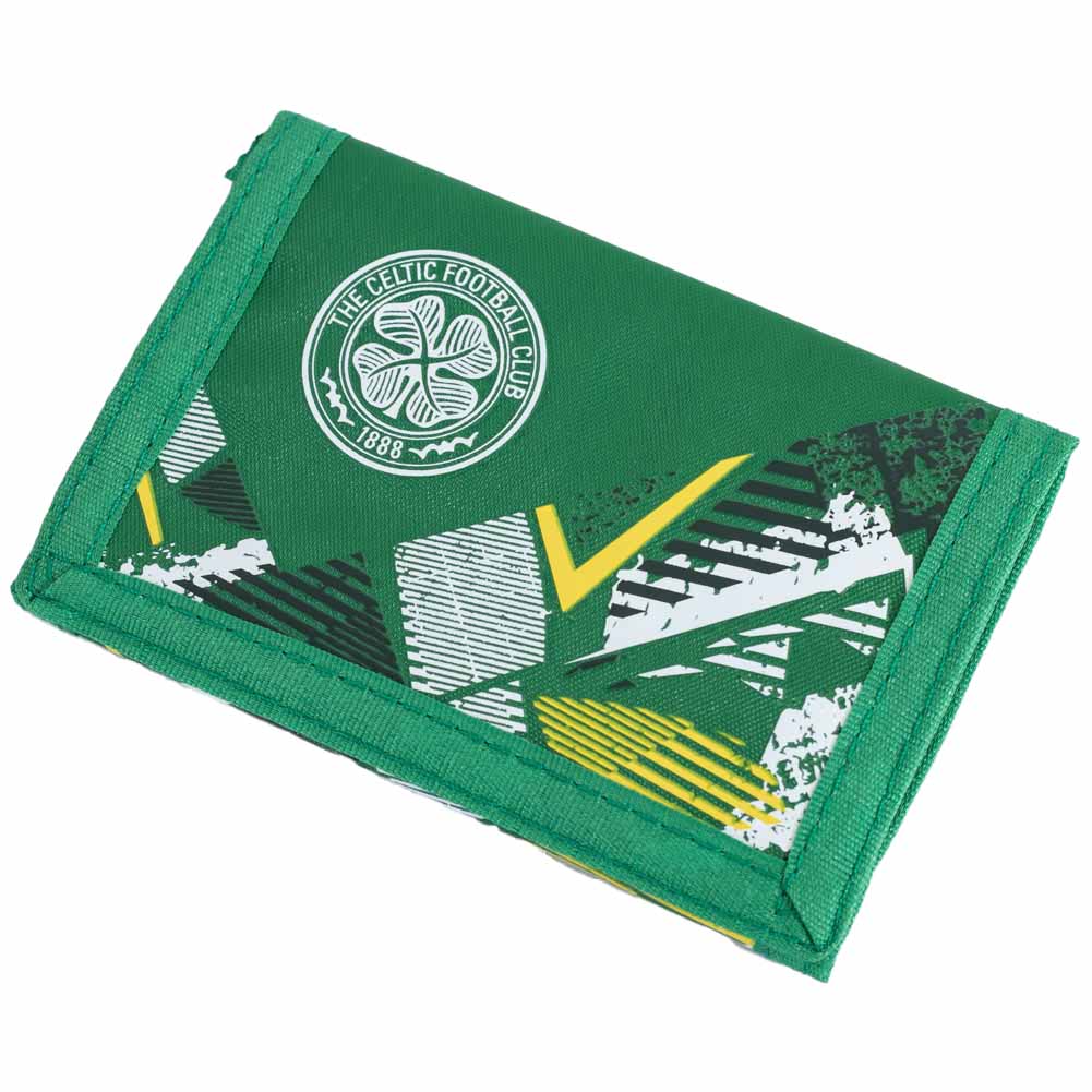 Celtic FC Vector Wallet - Sleek Choice UK