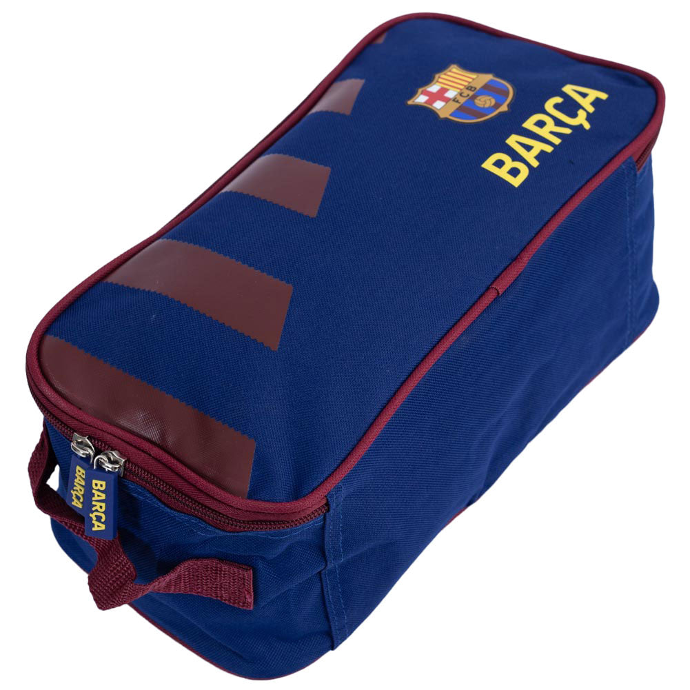 FC Barcelona Stripe Boot Bag - Sleek Choice UK