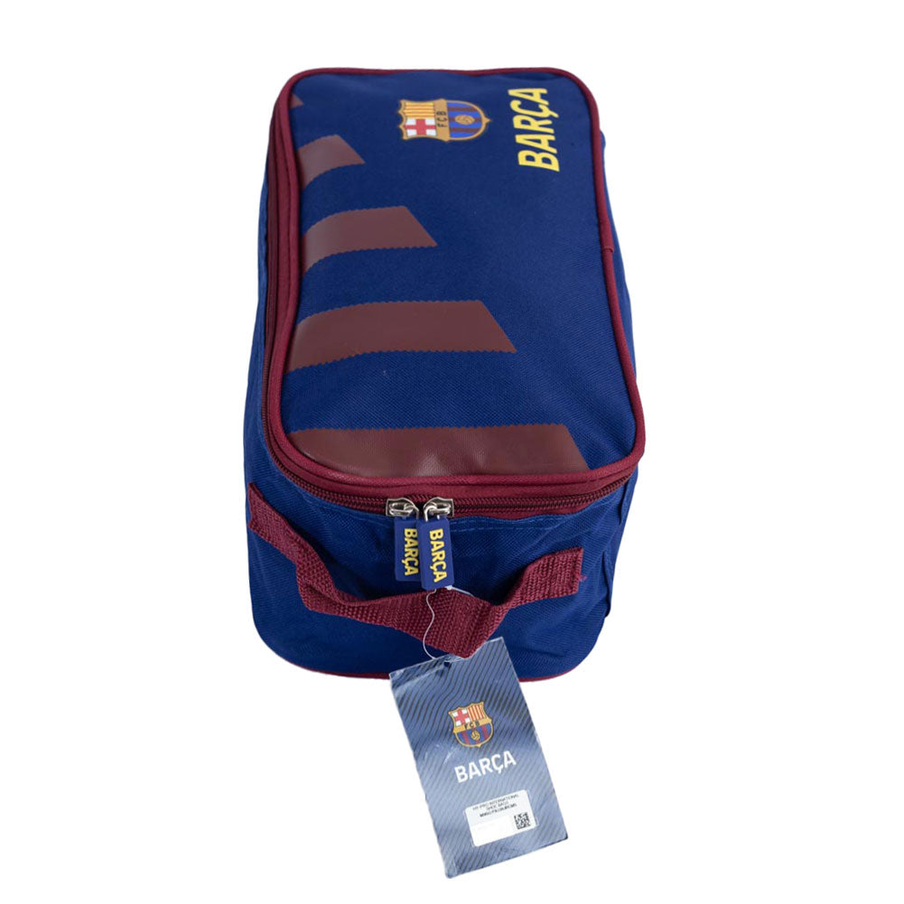 FC Barcelona Stripe Boot Bag - Sleek Choice UK