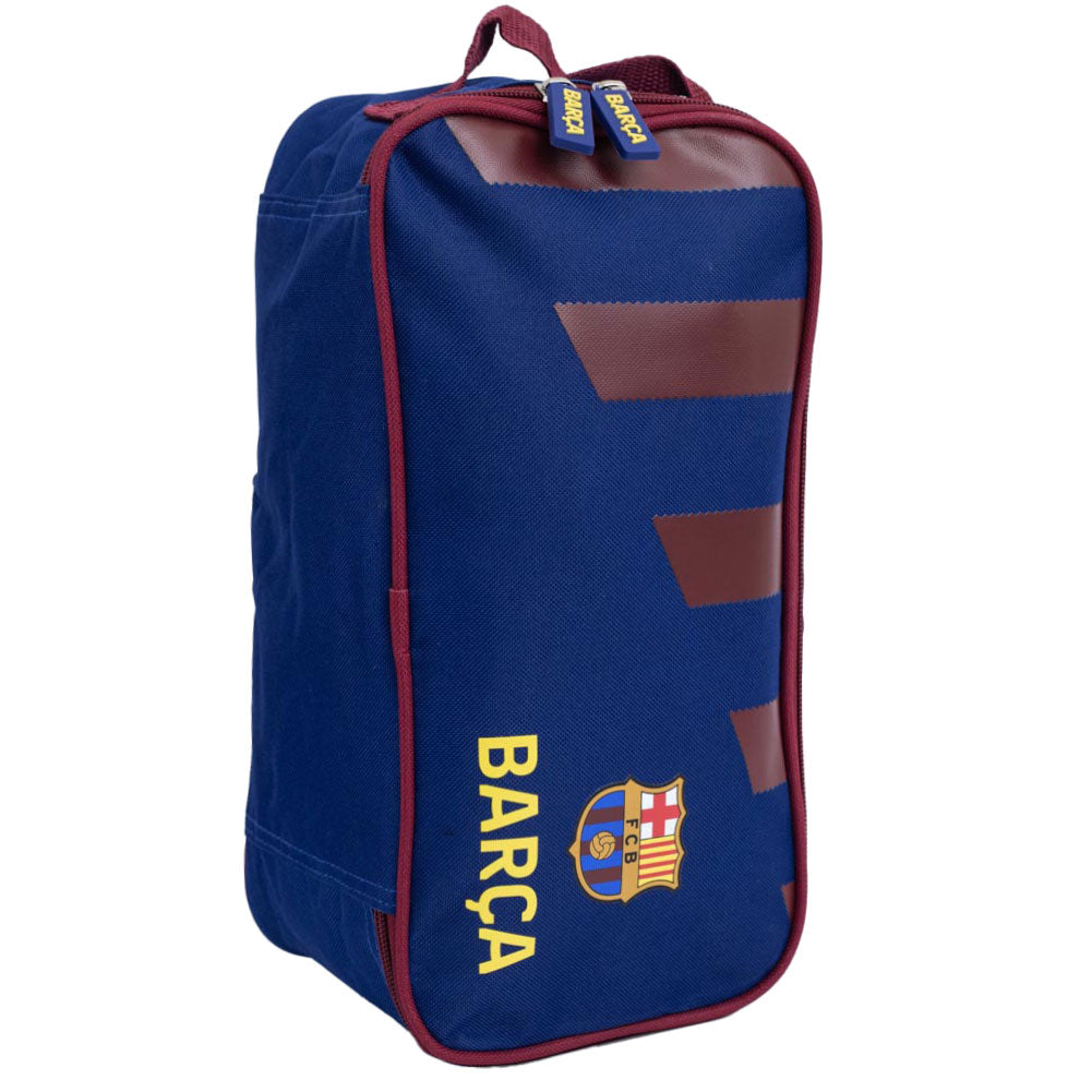 FC Barcelona Stripe Boot Bag - Sleek Choice UK