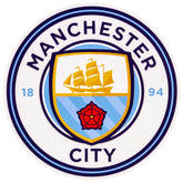 Manchester City FC Crest Car Sticker