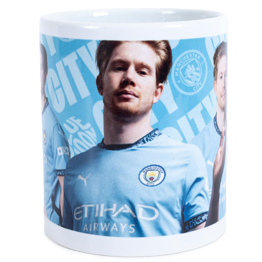 Manchester City FC De Bruyne Mug - Sleek Choice Uk