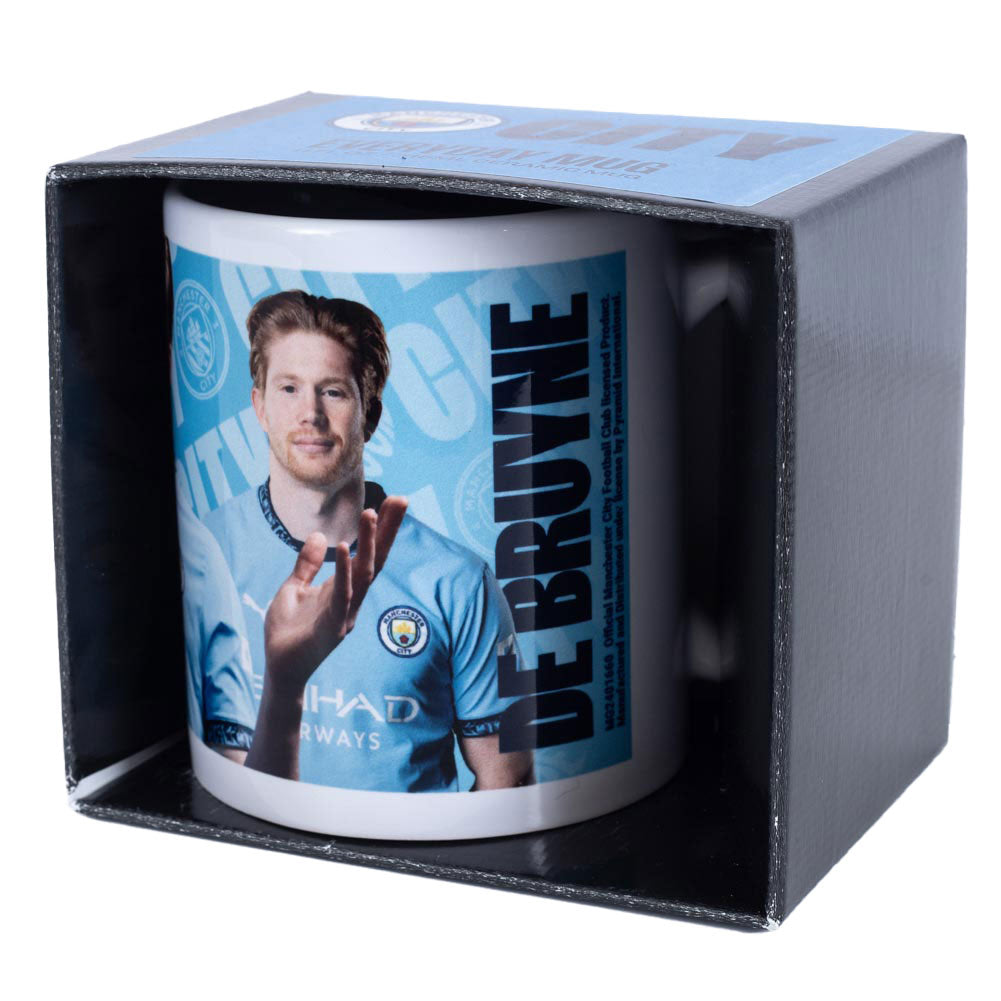 Manchester City FC De Bruyne Mug - Sleek Choice Uk