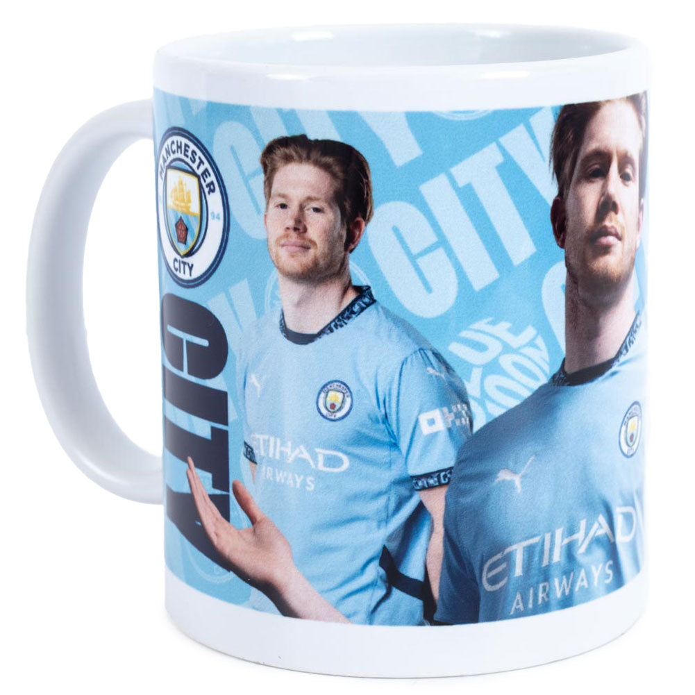 Manchester City FC De Bruyne Mug - Sleek Choice Uk