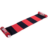 Arsenal FC Contrast Bar Scarf - Sleek Choice UK
