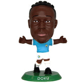 Manchester City FC SoccerStarz Doku Action Figure