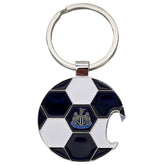 Newcastle United FC Metal Bottle Opener Keyring
