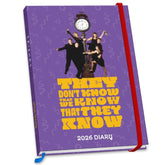 Friends A5 Diary 2026