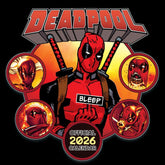 Deadpool Square Calendar 2026