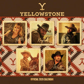Yellowstone Square Calendar 2026