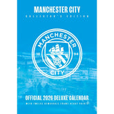 Manchester City FC Deluxe Calendar 2026