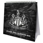 Newcastle United FC Desktop Calendar 2026