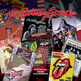 The Rolling Stones Square Calendar 2026