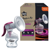 Tommee Tippee Babycare Made For Love Manual Breast Pump - Sleek Choice UK