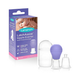 Lansinoh Latch Assist Nipple Everter with Case for Breastfeeding - Sleek Choice