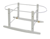 Cuddles Collection Rocking Moses Basket Stand