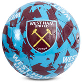 West Ham United FC Graffiti Football - Sleek Choice UK