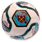 West Ham United FC Tracer Football - Sleek Choice UK