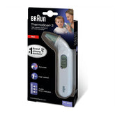 Braun Thermoscan 3 In Ear Thermometer - Sleek Choice UK