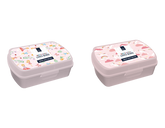Girls Printed Lunch Box (Assorted) – Cute Lunch Box for School & Travel