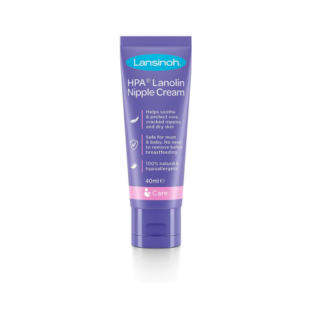 Lansinoh HPA Lanolin Nipple Soothing Cream 40ml - Sleek Choice