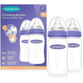 Lansinoh Feeding Bottles 2 x 240ml - Sleek Choice