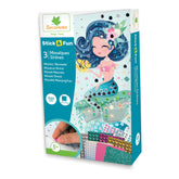 SYCOMORE Stick & Fun Children's Mosaics Mermaids