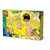 SES CREATIVE Dinosaurs Woodwork Craft Kit