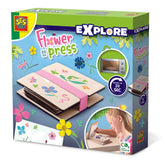 SES CREATIVE Explore Flower Press 20 Sec. Craft Kit