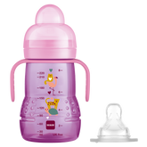 Trainer Drinking Bottle 2in1 4 Months - Sleek Choice