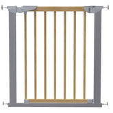 Babydan Gate Supreme Tora Silver/Nature