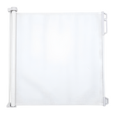 Callowesse Air Retractable Stair Safety Gate 0-140cm – White