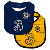 Chelsea FC 2 Pack Bibs BY - Sleek Choice