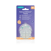 Lansinoh Naturalwave Fast Flow Teat 2 Pack - Sleek Choice